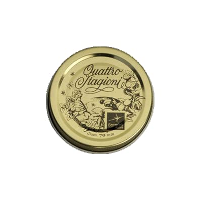 Bormioli Rocco Quattro Stagioni Replacement Lids - #70 (2.75"") - Set of 2 - Image 4
